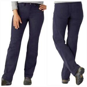 Duluth Trading Co Size 20 X 31 Flexpedition Bootcut Pants Nylon Hiking Navy